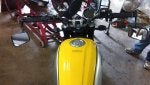 Vehicle Motor vehicle Yellow Motorcycle Automotive tire